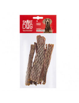 Лакомство Smart Dog для собак, говяжья полоска, 50 г